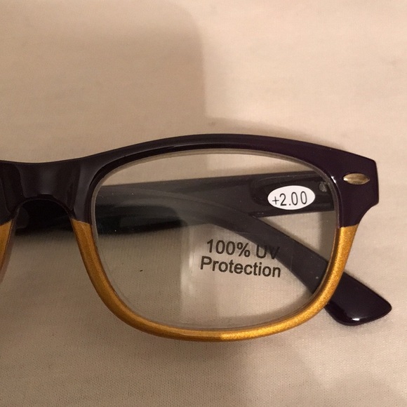 Joy Mangano Reading Glasses, new, 2.0 - Picture 6 of 8